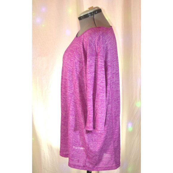 Danskin Now Pink Oversized T size 2X (18-20) - Picture 2 of 4